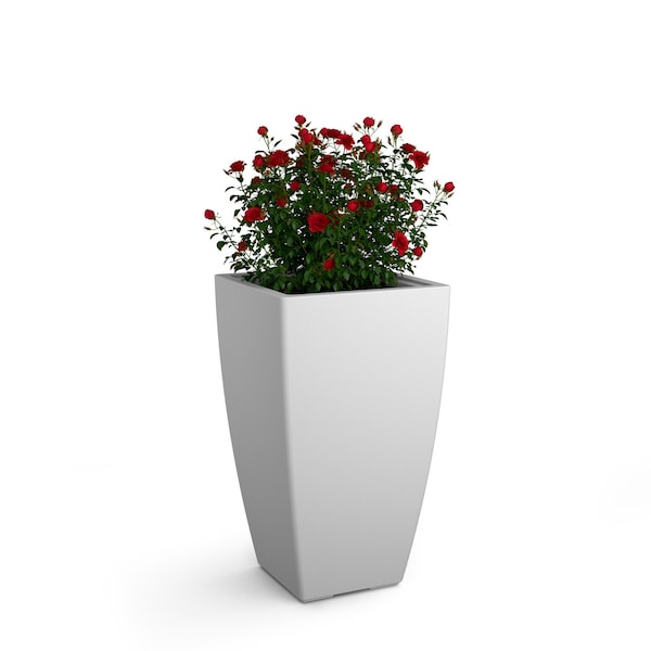 Kobi 26 Tall Planter, White